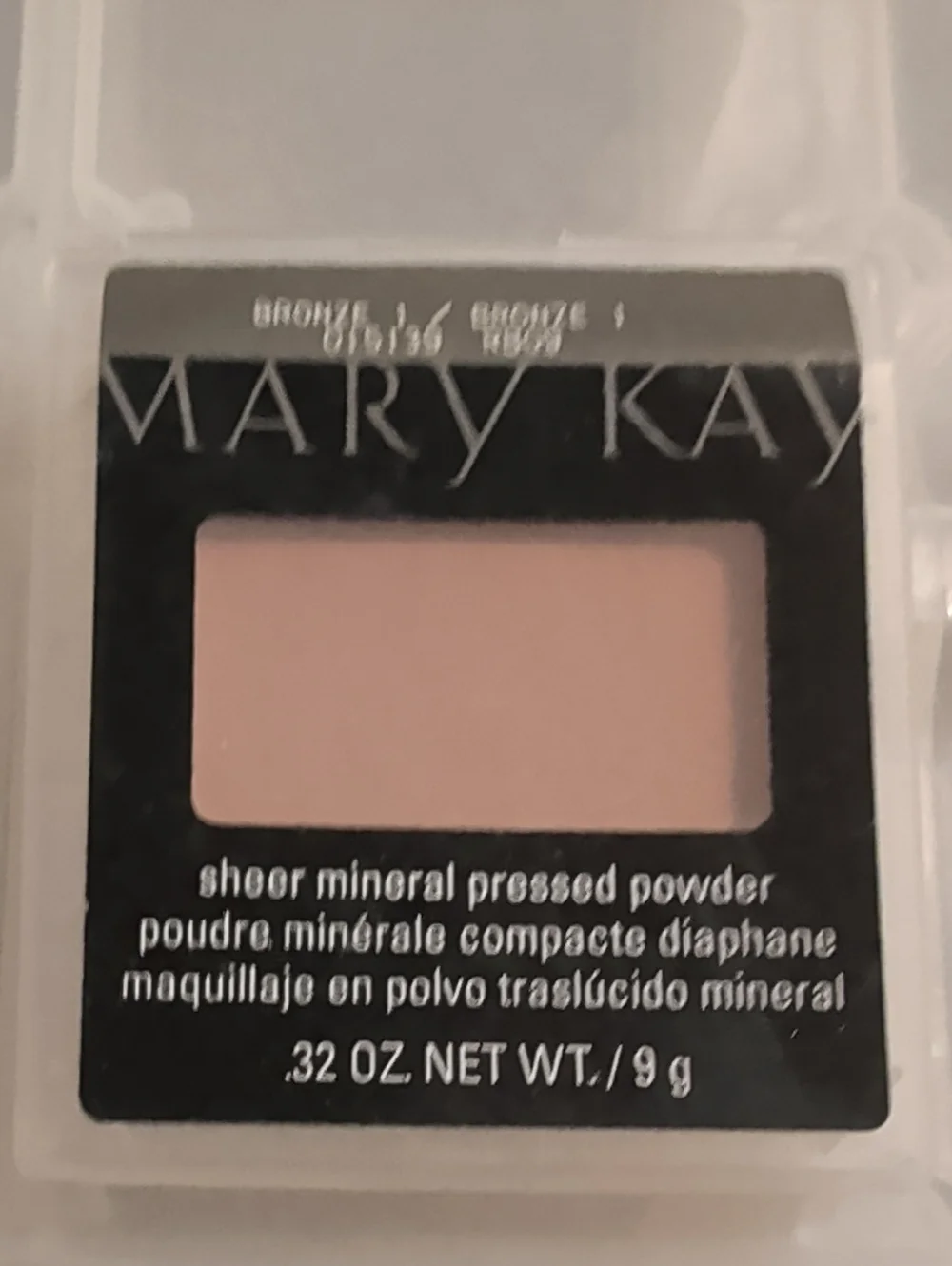 Mary Kay Sheer Mineral Pressed Powder - Light Bronze